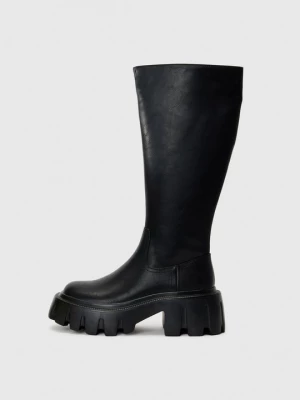 Obrázek produktu Kozačky na platformě Even&Odd By Zalando černá