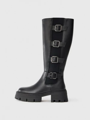 Obrázek produktu Kozačky na platformě Even&Odd By Zalando černá