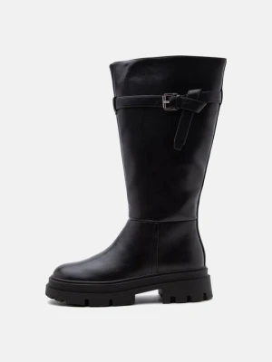Obrázek produktu Kozačky na platformě Even&Odd By Zalando černá