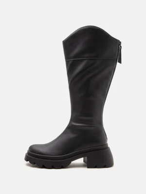 Obrázek produktu Kozačky na platformě Even&Odd By Zalando černá