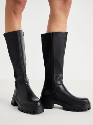 Obrázek produktu Kozačky na platformě Even&Odd By Zalando černá