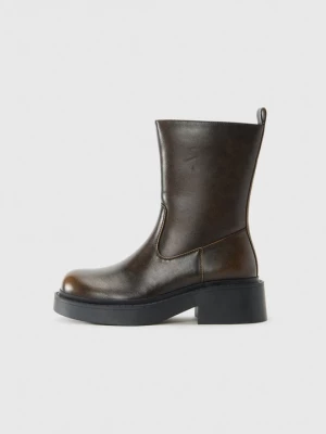 Obrázek produktu Kozačky na platformě Even&Odd By Zalando tmavě hnědá
