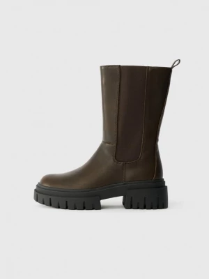 Obrázek produktu Kozačky na platformě Even&Odd By Zalando tmavě hnědá