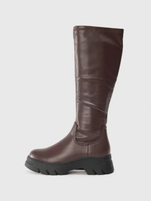 Obrázek produktu Kozačky na platformě Even&Odd By Zalando tmavě hnědá