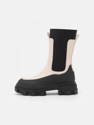Obrázek produktu Kozačky na platformě Even&Odd Wide Fit By Zalando béžová