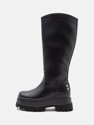 Obrázek produktu Kozačky na platformě Even&Odd Wide Fit By Zalando černá