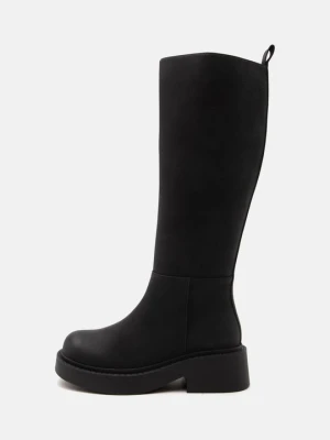 Obrázek produktu Kozačky na platformě Even&Odd Wide Fit By Zalando černá
