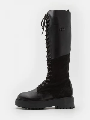 Obrázek produktu Kozačky na platformě Filling Pieces černá