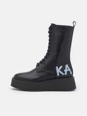 Obrázek produktu Kozačky na platformě KARL LAGERFELD černá