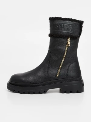 Obrázek produktu Kozačky na platformě Love Moschino