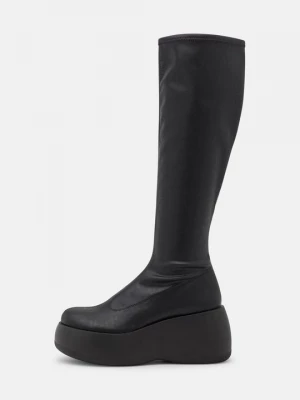 Obrázek produktu Kozačky na platformě Monki černá
