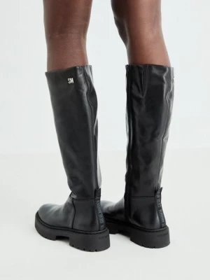 Obrázek produktu Kozačky na platformě Steve Madden černá