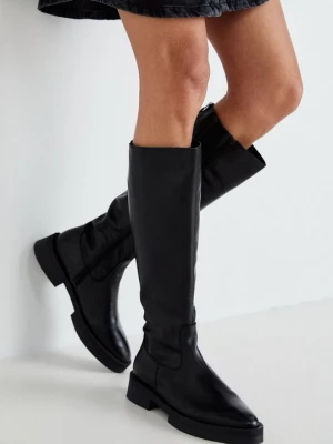 Obrázek produktu Kozačky na platformě Steve Madden černá