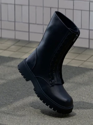 Obrázek produktu Kozačky na platformě YOURTURN By Zalando černá