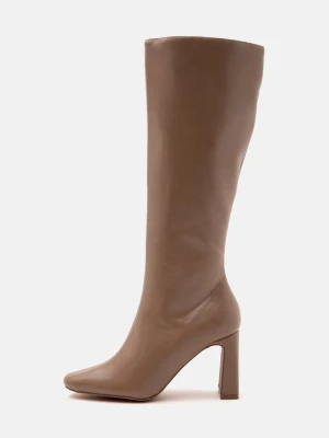 Obrázek produktu Kozačky na vysokém podpatku Anna Field By Zalando béžová