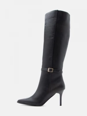 Obrázek produktu Kozačky na vysokém podpatku Anna Field By Zalando černá
