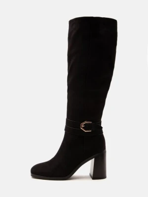 Obrázek produktu Kozačky na vysokém podpatku Anna Field By Zalando černá