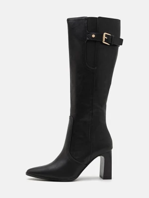 Obrázek produktu Kozačky na vysokém podpatku Anna Field By Zalando černá