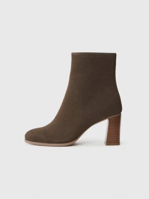 Obrázek produktu Kozačky na vysokém podpatku Anna Field By Zalando tmavě hnědá
