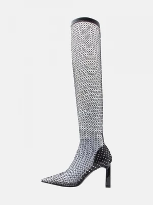 Obrázek produktu Kozačky na vysokém podpatku Even&Odd By Zalando černá