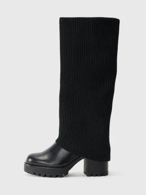 Obrázek produktu Kozačky na vysokém podpatku Even&Odd By Zalando černá