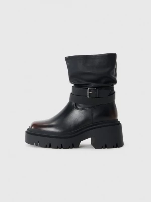 Obrázek produktu Kozačky na vysokém podpatku Even&Odd By Zalando hnědá