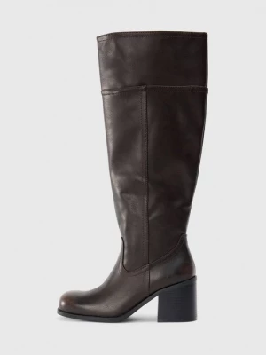 Obrázek produktu Kozačky na vysokém podpatku Even&Odd By Zalando hnědá