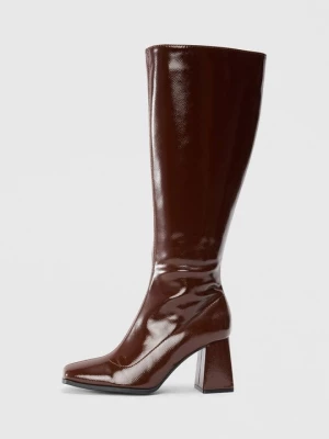 Obrázek produktu Kozačky na vysokém podpatku Even&Odd By Zalando tmavě hnědá