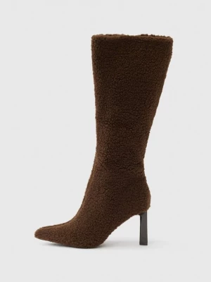 Obrázek produktu Kozačky na vysokém podpatku Even&Odd By Zalando tmavě hnědá