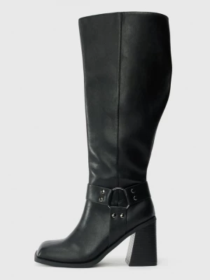 Obrázek produktu Kozačky na vysokém podpatku Even&Odd Wide Fit By Zalando černá