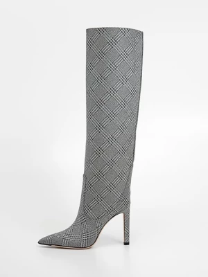 Obrázek produktu Kozačky na vysokém podpatku Jimmy Choo