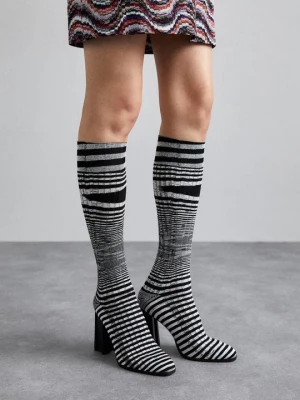 Obrázek produktu Kozačky na vysokém podpatku Missoni