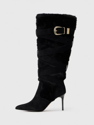 Obrázek produktu Kozačky na vysokém podpatku Steve Madden černá