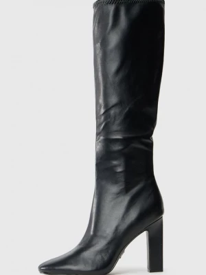 Obrázek produktu Kozačky na vysokém podpatku Steve Madden černá