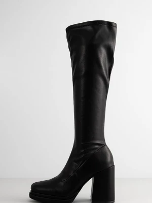 Obrázek produktu Kozačky na vysokém podpatku Steve Madden černá