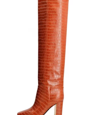 Obrázek produktu Kozačky nad kolena Guess hnědá
