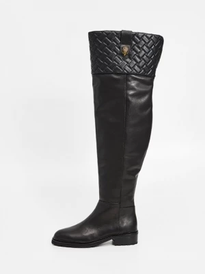 Obrázek produktu Kozačky nad kolena Kurt Geiger černá