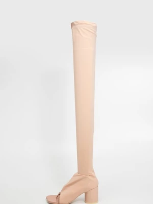 Obrázek produktu Kozačky nad kolena MM6 Maison Margiela béžová