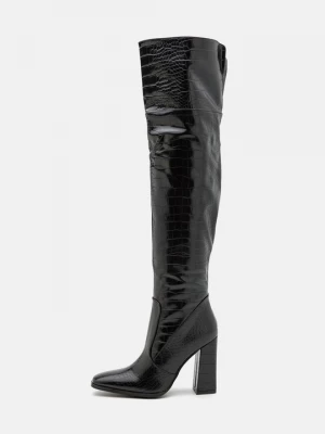 Obrázek produktu Kozačky nad kolena Simmi London černá