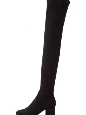 Obrázek produktu Kozačky nad kolena Steve Madden černá