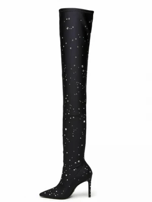 Obrázek produktu Kozačky nad kolena Stuart Weitzman černá