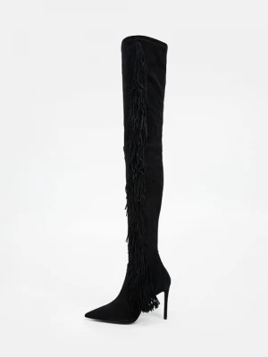 Obrázek produktu Kozačky nad kolena Stuart Weitzman černá