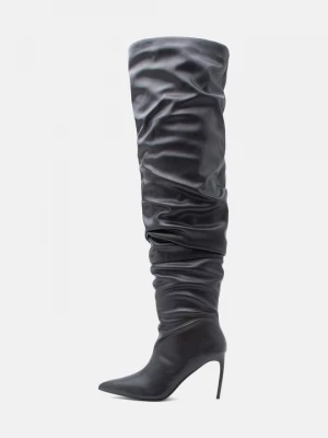 Obrázek produktu Kozačky nad kolena Zign STUDIO By Zalando černá