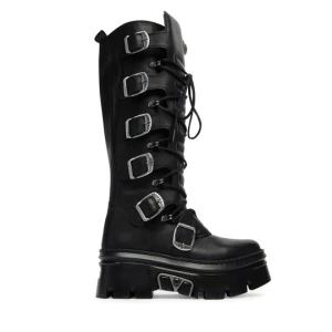 Obrázek produktu Kozačky NEW ROCK M-WALL272-S1 Černá