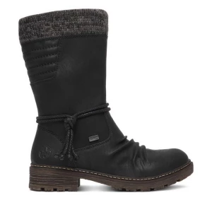 Obrázek produktu Kozačky Rieker CEO-Z4755-00 Černá