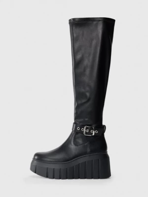 Obrázek produktu Kozačky s klínem Even&Odd By Zalando černá
