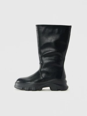 Obrázek produktu Kozačky s klínem Even&Odd Wide Fit By Zalando černá