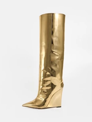 Obrázek produktu Kozačky s klínem Jimmy Choo