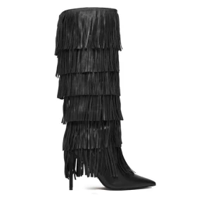 Obrázek produktu Kozačky Steve Madden Wanderlust SM11004766 Černá