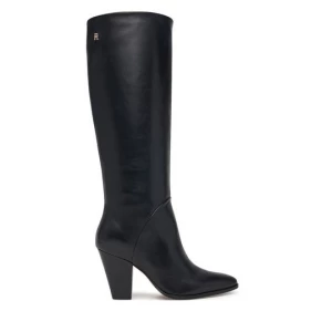 Obrázek produktu Kozačky Tommy Hilfiger Clean Tubular Knee Boot FW0FW09584 Černá